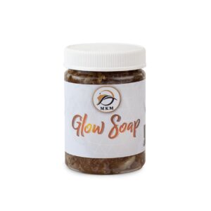 Glow Soap (Exfoliate the skin)