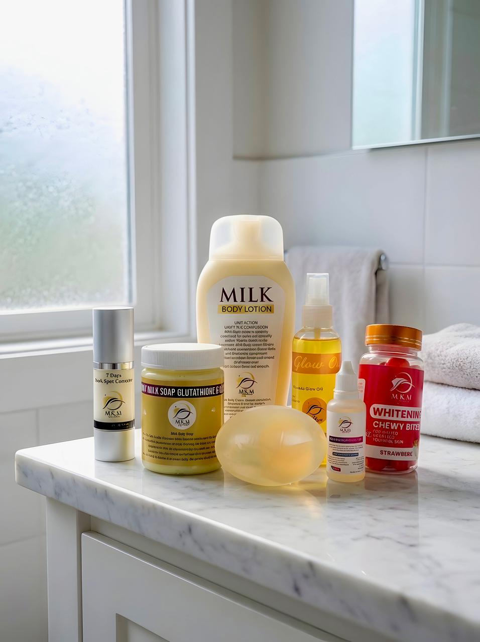 Skin Whitening Combo