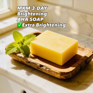 MKM 3-DAY GLOW AHA SOAP