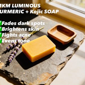 MKM Luminous Turmeric + Kojic Soap